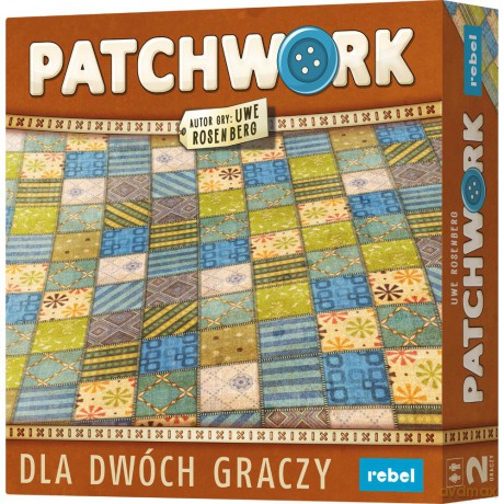 GRA Patchwork (edycja polska) [GRA]