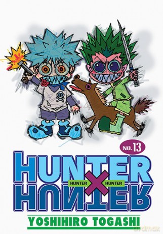 Hunter x Hunter (Tom 13) - Yoshihiro Togashi [KSIĄŻKA]