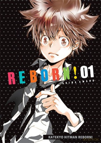 Katekyo Hitman Reborn! (Tom 1) - Akira Amano [KSIĄŻKA]