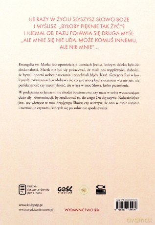 Klucz do Ewangelii św. Marka - Grzegorz Ryś [KSIĄŻKA]
