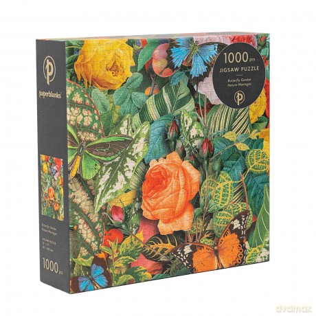 PAPERBLANKS 1000 el. Butterfly Garden PA9856-0 [PUZZLE]