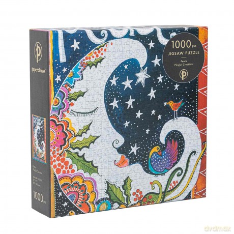 PAPERBLANKS 1000 el. Paperblanks Peace PA9855-3 [PUZZLE]