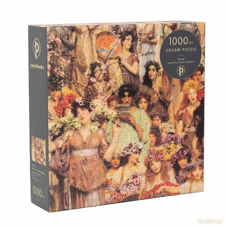 PAPERBLANKS 1000 el. Spring PA9857-7 [PUZZLE]