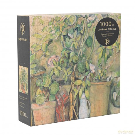 PAPERBLANKS 1000 el. Terracota PA9853-9 [PUZZLE]