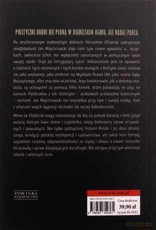 POLIdRUKI. Potrawa z książek i ludzi - Jan Majchrowski [KSIĄŻKA]