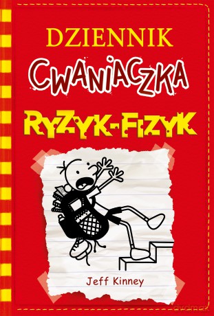 Ryzyk-fizyk. Dziennik cwaniaczka (Tom 11) - Jeff Kinney [KSIĄŻKA]