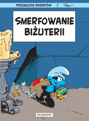 Smerfowanie biżuterii. Smerfy - Peyo [KSIĄŻKA]