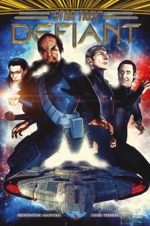 Star Trek. Defiant - Christopher Cantwell, Angel Unzueta [KSIĄŻKA]