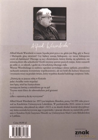 Szyszka pinii - Alfred Wierzbicki [KSIĄŻKA]