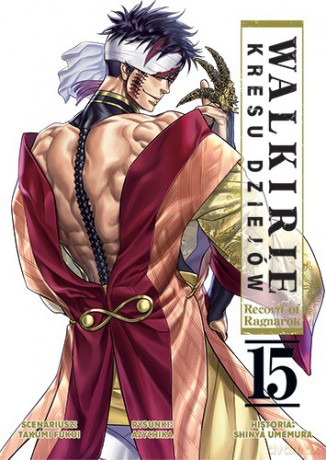 Walkirie Kresu Dziejów Record of Ragnarok (Tom 15) - Takumi Fukui, Azychika, Shinya Umemura [KSIĄŻKA]