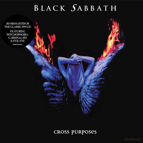 Black Sabbath: Cross Purposes (2024 Remaster) [CD]