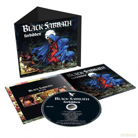 Black Sabbath: Forbidden (2024 Tony Iommi Remix) [CD]