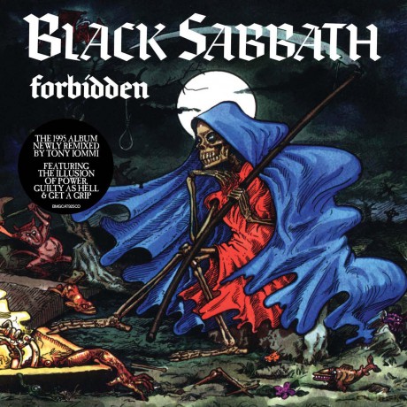 Black Sabbath: Forbidden (2024 Tony Iommi Remix) [CD]