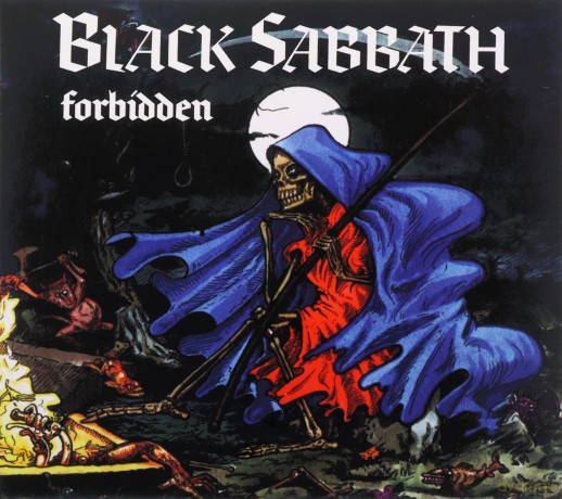 Black Sabbath: Forbidden (2024 Tony Iommi Remix) [CD]