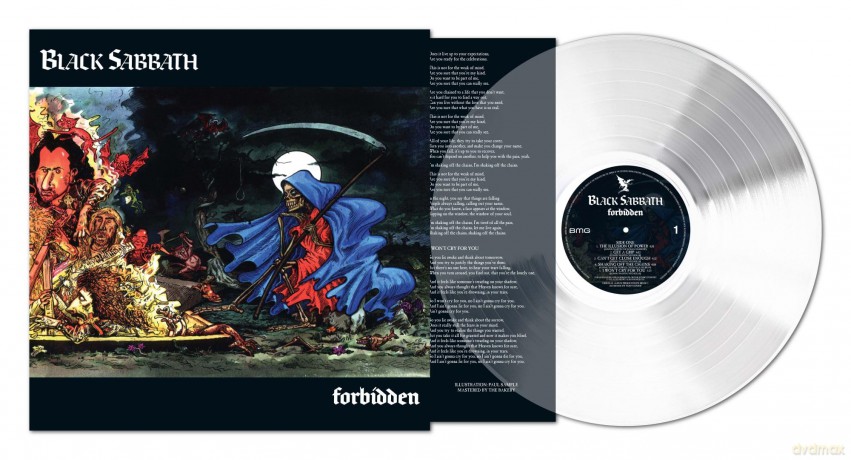 Black Sabbath: Forbidden (2024 Tony Iommi Remix) [Winyl]