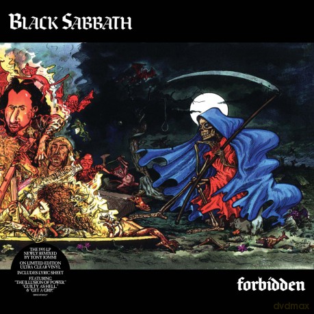Black Sabbath: Forbidden (2024 Tony Iommi Remix) [Winyl]