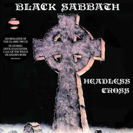 Black Sabbath: Headless Cross (2024 Remaster) [CD]