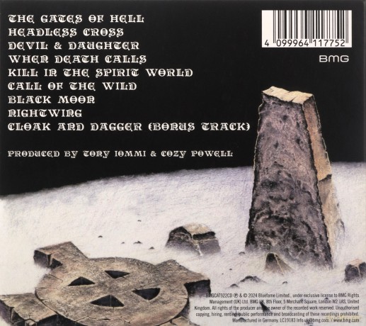 Black Sabbath: Headless Cross (2024 Remaster) [CD]
