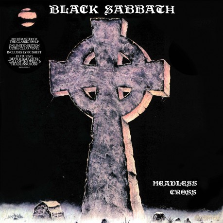 Black Sabbath: Headless Cross (2024 Remaster) [Winyl]