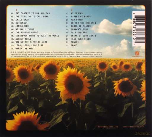 Tears For Fears: Songs For A Nervous Planet [2CD]