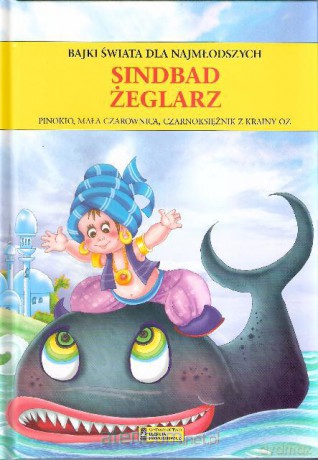 Bajki świata dla najmłodszych. Sindbad Żeglarz TW [KSIĄŻKA]
