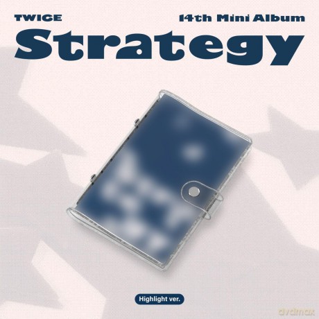 Twice: Strategy (Highlight Ver.) [CD]