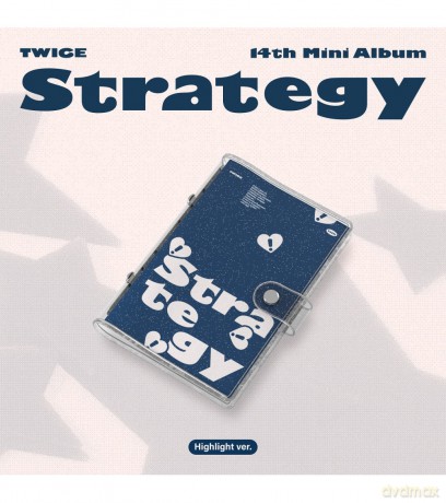 Twice: Strategy (Highlight Ver.) [CD]
