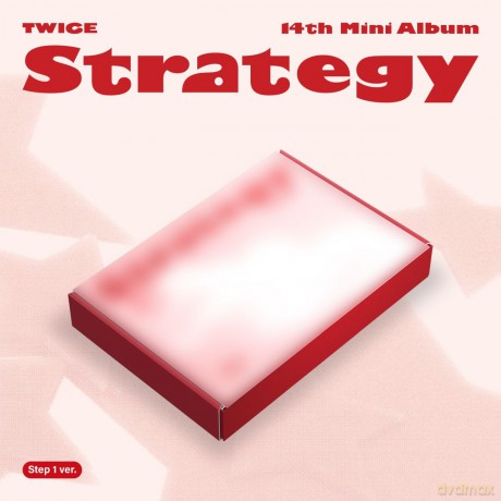Twice: Strategy (Step1 Ver.) [CD]