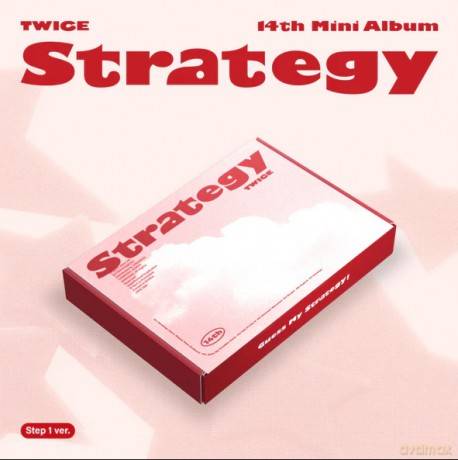 Twice: Strategy (Step1 Ver.) [CD]