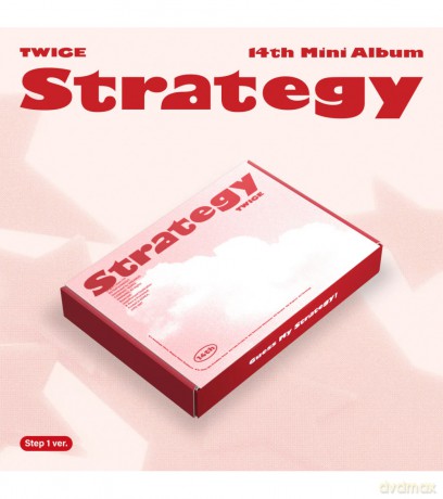 Twice: Strategy (Step1 Ver.) [CD]