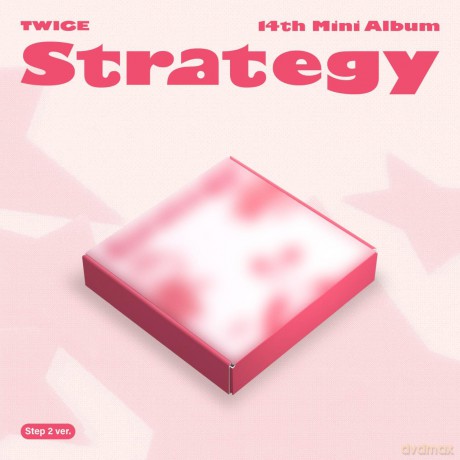 Twice: Strategy (Step2 Ver.) [CD]