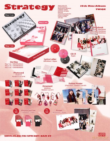 Twice: Strategy (Step2 Ver.) [CD]