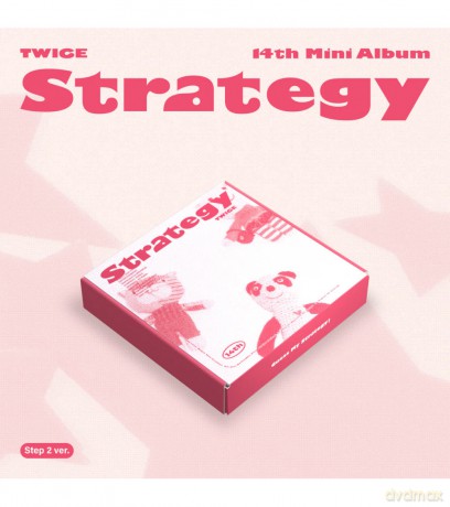 Twice: Strategy (Step2 Ver.) [CD]