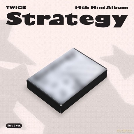 Twice: Strategy (Step3 Ver.) [CD]