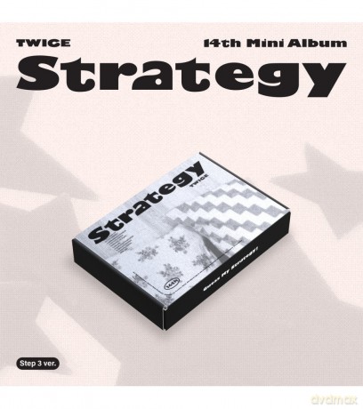 Twice: Strategy (Step3 Ver.) [CD]