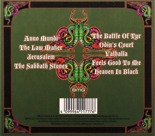 Black Sabbath: Tyr (2024 Remaster) [CD]