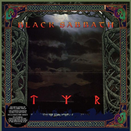 Black Sabbath: Tyr (2024 Remaster) [Winyl]
