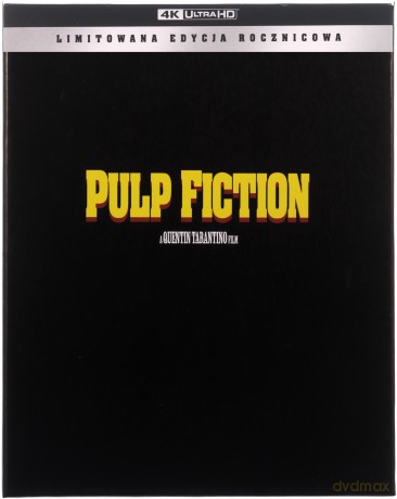 Pulp Fiction limitowana edycja rocznicowa [Blu-Ray 4K]