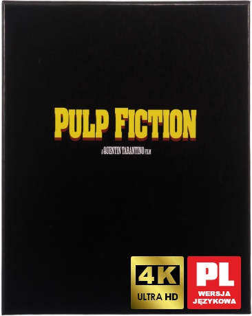 Pulp Fiction limitowana edycja rocznicowa [Blu-Ray 4K]