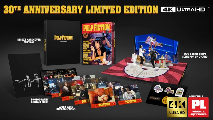 Pulp Fiction [Blu-Ray 4K]+[Blu-Ray]
