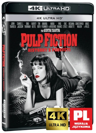 Pulp Fiction [Blu-Ray 4K]