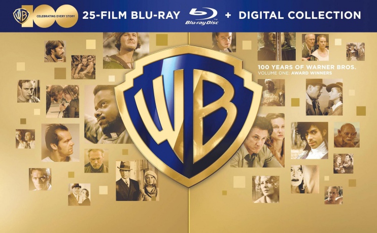 100 Years of Warner Bros. 100th 25-Film Collection, volume One - Award Winners [BOX] [26xBlu-Ray]