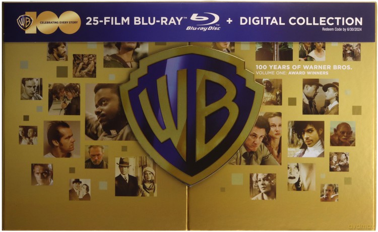 100 Years of Warner Bros. 100th 25-Film Collection, volume One - Award Winners [BOX] [26xBlu-Ray]