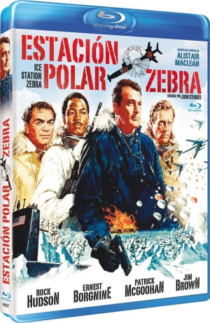 Ice Station Zebra (Stacja arktyczna Zebra) [Blu-Ray]