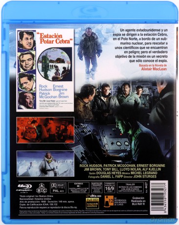 Ice Station Zebra (Stacja arktyczna Zebra) [Blu-Ray]