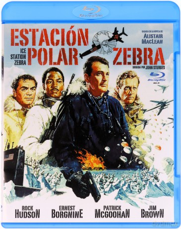 Ice Station Zebra (Stacja arktyczna Zebra) [Blu-Ray]