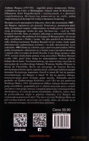 1985 - Anthony Burgess [KSIĄŻKA]