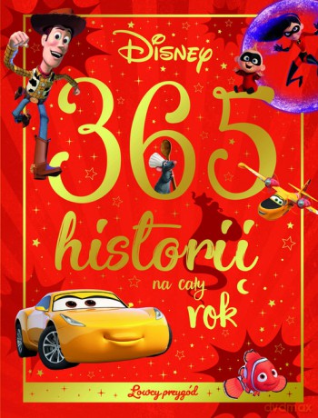 365 historii na cały rok. Łowcy przygód. Disney [KSIĄŻKA]