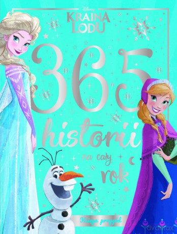 366 historii na cały rok. Księga przygód. Disney [KSIĄŻKA]