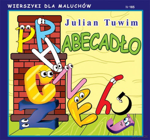 Abecadło - Julian Tuwim [KSIĄŻKA]